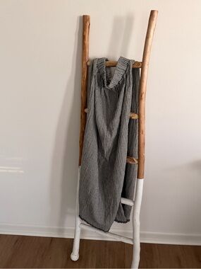 100% Muslin Cotton High Side Slit Maxi Skirt/Sarong